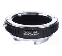 K&F Lens Adapter Contax Yashica - Leica M