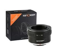 K&F Lens Adapter for T2 Telescopes Lenses to Fuji X Camera, T2-FX