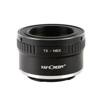 K&F Lens Adapter for T2 Telescopes Lenses to Sony E-Mount NEX Camera