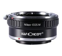 K&F Lens Adapter Nikon F - Canon EOS M (EF-M)