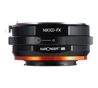 K&F Lens Adapter Nikon F (G-type) - Fujifilm X (PRO)