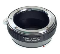 K&F Lens Adapter Nikon F - Nikon 1