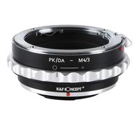 K&F Lens Adapter Pentax K/DA - Micro 4/3