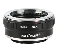 K&F Lens Adapter Rollei SL35 (QGM) - Sony E-Mount