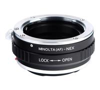 K&F Lens Adapter Sony Alpha A en Minolta AF - Sony E-Mount