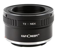 K&F Lens Adapter T2 - Sony E-Mount | ✅ 5 years warranty