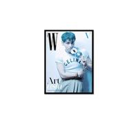 K-Fashion 2025 W Vol.9 - W Cover featuring Popular K-Idol Artist (Limited Edition) (D ver.)