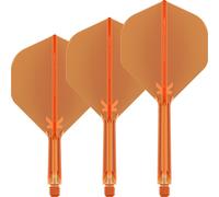 K-Flex Neon One Piece Moulded Dart Flights by Target - No2