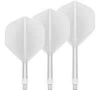 K-Flex One Piece Moulded Dart Flights by Target - No2