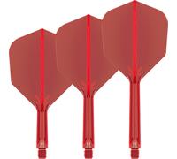 K-Flex One Piece Moulded Dart Flights by Target - No6
