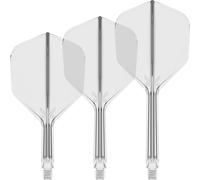K-Flex One Piece Moulded Dart Flights by Target - No6