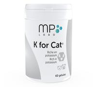 K for Cat - Potassium Supplement for Cats and Dogs - Supports Normal Potassium Levels - 60 Capsules - Easy to Administer, Tasteless, Vet-Recommended