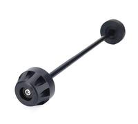 K For Z 900 SE 2017-2024 For Z 900RS 2018 2019 2020 2021 2022 2023 2024 For Z 1000 2010-2022 Motorcycle Crash Slider Front Axle Fork Wheel Protector(Black)