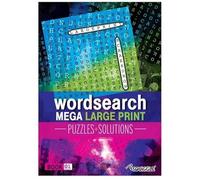 K-GALORE Mega Large Print Modern Word Search Book 1 for Adults: Quick Daily Cross Word Activity Books