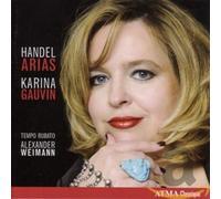 K.Gauvin/Tempo Rubato - Handel: Arias