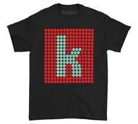 K Glow T-Shirt The Killers Black M