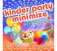 K. Glück & Die Kita-Frösch Kinder Party Minimixe - 20 Nonstop-Kinderliedmix (CD)