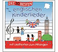 K. Glück & Die Kita-Frösche Die 30 besten englischen Kinderlie (CD) (US IMPORT)