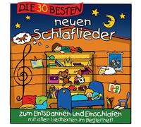 Simone Sommerland, K. Glück & Die Kita-Frösche – Die 30 Besten Neuen Schlaflieder Für Kinder – CD