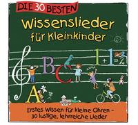 S. Sommerland (Künstler), K. Gl Die 30 besten Wissenslieder für Kleinkinder (CD)