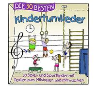 S. Sommerland & K. Glück – Die 30 besten Kinderturnlieder – CD