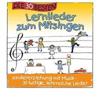 K. Glück & Die Kita-Frösche (Künstl Die 30 besten Lernlieder zum Mitsingen (CD)
