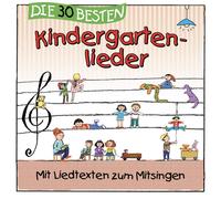 Simone Sommerland, K. Glück & Die Kita-Frösche – Die 30 besten Kindergartenlieder – CD
