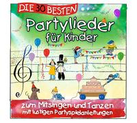 S. Sommerland (Künstler), K. Glück & Die 30 besten Partylieder für Kinder (CD)