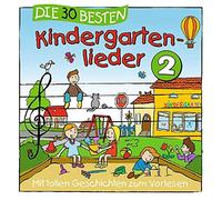 Sommerland S. – Die 30 Besten Kindergartenlieder 2 – CD
