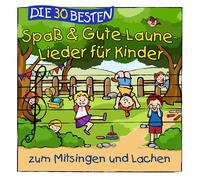 Sommerland,S. - Die 30 Besten Spaß & Gute-Laune-Lieder Für Kinder
