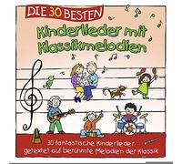 S. Sommerland, K. Glück & Die Kita-Frösche – Die 30 Besten Kinderlieder mit Klassikmelodien – CD
