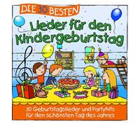 Sommerland, S. & K. Glück & Die Kita-Frösche – Die 30 besten Lieder für den Kindergeburtstag – CD