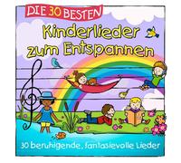 S. Sommerland & K. Glück & Die Kita-Frösche – Die 30 Besten Kinderlieder Zum Entspannen – CD