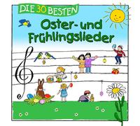 S. Sommerland, K. Glück & Die Kita-Frösche – Die 30 besten Oster- und – CD