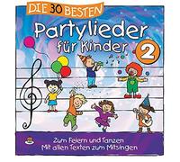 S. Sommerland, K. Glück & Die Kita-Frösche – Die 30 besten Partylieder für Kinder – CD