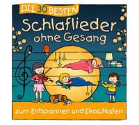 Sommerland, S. & Glück, K. & die Kita-Frösche - Die 30 besten Schlaflieder ohne Gesang: CD Standard Audio Format, Musikdarbietung/Musical/Oper (Lamp und Leute)
