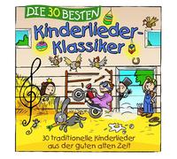 Sommerland S., K. Glück & Die Kita-Frösche – The 30 Best Children's Song Classics – CD