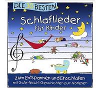 S. Sommerland (Künstler), K. Glück & Die Kita-Frös Die 30 besten Schlaflie (CD)
