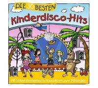 K. Glück & Die Kita-Frösche (Künstler) S. Sommerland Die 30 besten Kinder (CD)