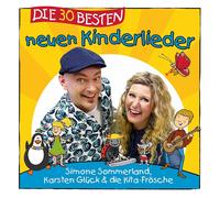 S. Sommerland & K. Glück & Die Kita-Frösche – Die 30 Besten Neuen Kinderlieder – CD