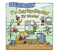 S. Sommerland (Künstler), K. Glück & Die Kita-Frösche Die 30 besten TV - S (CD)