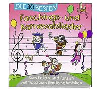 S. Sommerland (Künstler), K. Glück & Die Kita-Frösche (Küns 30 Besten Fasch (CD)