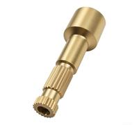 K-GP77005 K-GP77006 Brass Faucet Extension for stem Pair K-GP77005 | For Bathtub Sink Repair, Drip Fix, Rental Property, DIY Plumbing, Preventive Maintenance, Two Stems