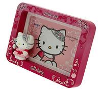 K&H HELLO KITTY PRINCESS CERAMIC PHOTO FRAME - GIFT PACK - 7" X 5"