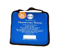 K&H Microwavable Bed Warmer for Cats and Dogs ,Blue,9" x 9"