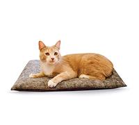 K&H PET PRODUCTS Amazin’ Kitty Pad Unheated Gray 15 X 20 Inches - 2 pack