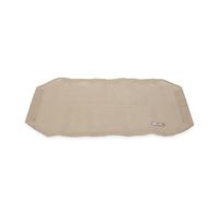 K&H Pet Products Original Pet Cot All Season Replacement Cover (Cot Sold Separately) Tan Medium 25 X 32 Inches