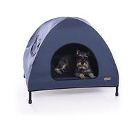 K&H Pet Products Original Pet Elevated Bed for Dogs/Cats, Medium, Blue