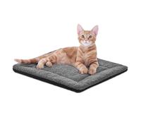 K&H PET PRODUCTS Self-Warming Pet Pad Thermal Cat and Dog Bed Mat Grey/Black, 53.3cm x 43.18cm