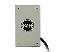 K&H Pet Products Snuggle-Up Bird Cage Heater, Bird Cage Accessory, Exotic Bird Warming Panel for Small Exotic Birds Like Parakeet, Cockatiel, Canary - Small 5 X 3in Gray 12V